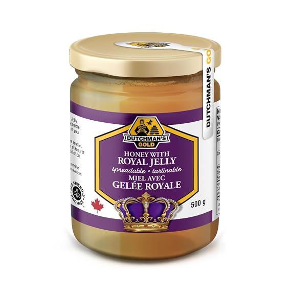 Royal Jelly in Raw Honey - 500 gram