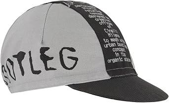 Silver & Black Bootleg Cap