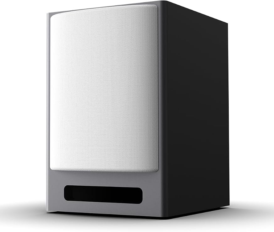Aune AS5 HiFi Active Bookshelf Speakers (Pair), Powered Speakers, Loudspeakers, Computer Speakers, for HiFi System/PC/Home Audio