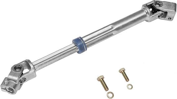 Steering Column Lower Intermediate Steering Shaft with U-Joint Coupler | Replacement for 2009-2014 Ford F-150, 2007-2014 Ford Expedition & Lincoln Navigator | Replaces# 8L1Z-3B676-A, 8L1Z3B676A