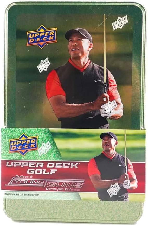 2024 Upper Deck Golf Tin