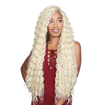 Zury Sis Synthetic Natural Dream Weave - Deep Wave 18" (Color : Som Rt Burg)