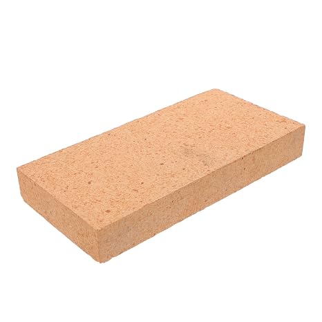 POPETPOP Woodstove Fire Brick High Temperature Fireproof Insulating Brick for Pizza Ovens Grills Stoves Lightweight Durable and Efficient Thermal Insulation for Home Industrial Use
