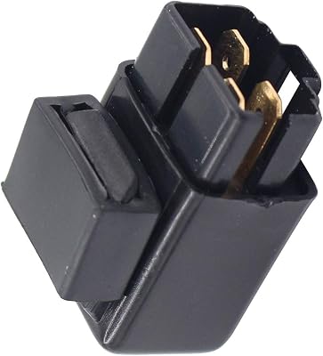 MOTOKU Starter Relay Switch for Bigbear 350 400 Grizzly 125 350 450 Kodiak Rhino Wolverine ATV TTR110 TTR50 TW200