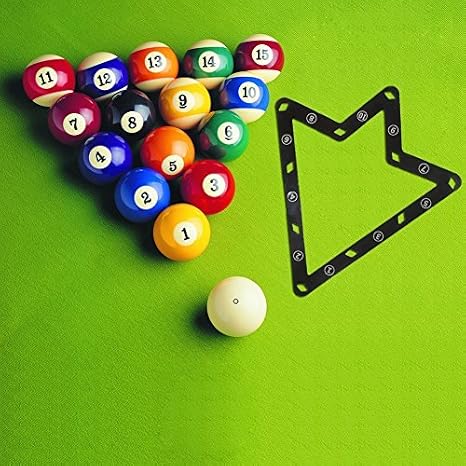 Pool Magic Ball Rack, 8/9/10 Ball Rack Holder for Billiard Table - 6 Pack