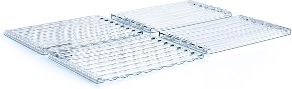 Lockabox OneTM Shelf Pack 2.0 | New and Improved Design of Removable Shelves and Base Inserts OneTM Products