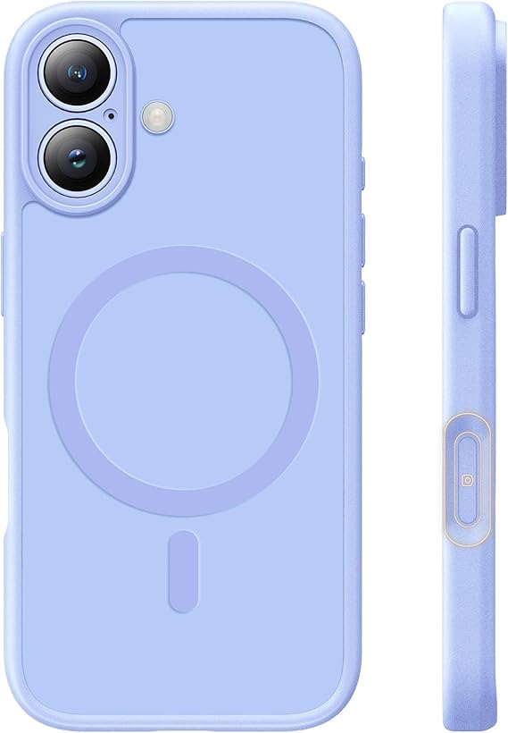 TAURI for iPhone 17 Case, Compatible with MagSafe, Star Blue