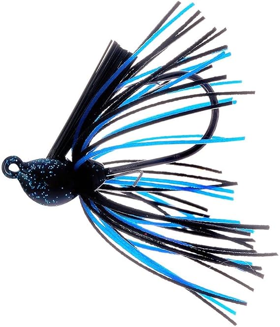 Nomad Design Wee Bit Flipping Bass Jig for Light Cover, BKK Hooks, Freshwater Lure