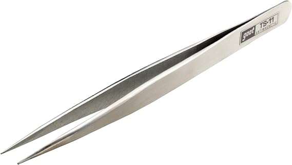 Taiyo Denki Sangyo goot Precision Tweezers Long Type TS-11