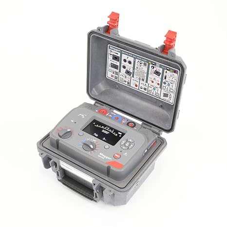 Megger MIT525/2 Advanced Digital Insulation Resistance Tester, 5 kV