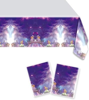 2Pack Video Games Party Tablecloth 42  71, Video Games Theme Party Baby Shower Birthday Decorations