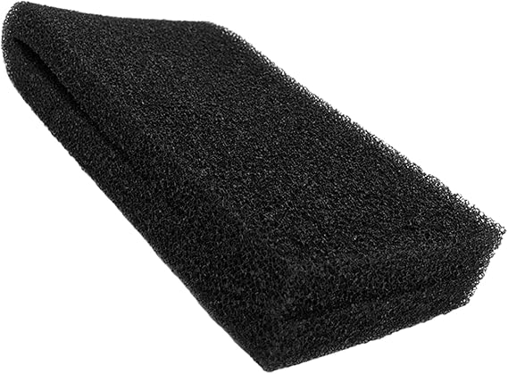 Aquarium Filter Sponge Foam Cut to Fit Biochemical Filter Bio Sponge Pad for Aquarium Filter Fish Tank, Reticulated Coarse Pore 19.7"x 4.72" x 0.8"