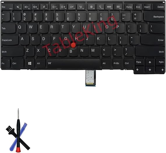 Replacement Backlit Keyboard for Lenovo Thinkpad T440 T440S T440P T450 T450S T460 T431s L440 L450 L460 L470 (US English/US, Backlit)