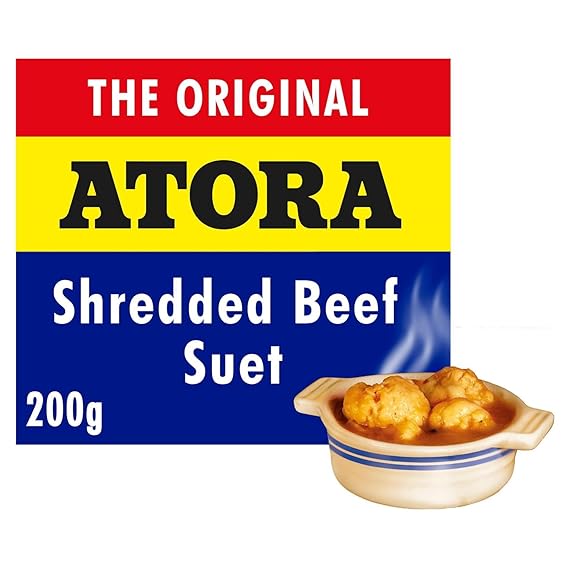 Atora The Original Shredded Suet 3 x 200g
