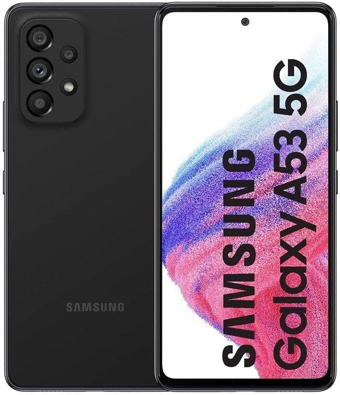 SAMSUNG' Galaxy A53 5G 6GB RAM, 128GB Quad Main Camera 64MP Battery: 5000mAh, Black