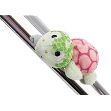 Mini MagNICI Turtle 7 cm - Green - Cuddly Toy with Magnet - Plush Toy Sticks to Metal Surfaces, Magnetic Boards and Bag Handles as Travel Companion - Great Gift Idea | 63075