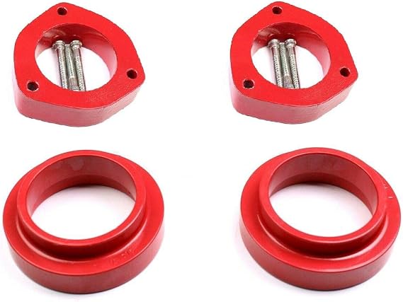 RisingTuning Lift Kit 1.2"/30mm Spacer - Fits Toyota Hilux Surf 2002-2009, FJ Cruiser 2006-2018, 4 Runners, Land Cruiser Prado 2002+