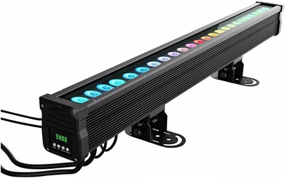 Wash Lights LED Wall Washer Outdoor Point Control Dimmable Full-Color Dyeing Lamp