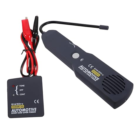 1Set Power Short Open Circuit Multi Functional Wire Tracer for Automotive Circuit Testing High Precision Detection Tool for Short and Open Circuits Easy to Use Quality