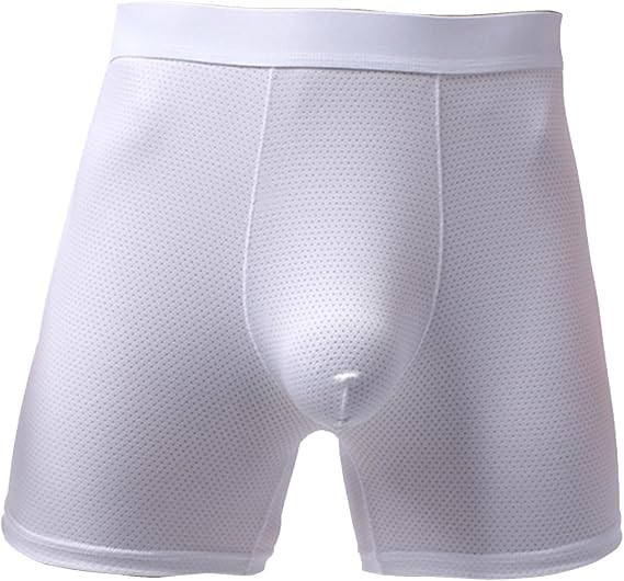Mens Breathable Boxer Briefs Cool Quick Dry Men Underwear Panties Trunk Shorts Active Performance Shorts Sportswear