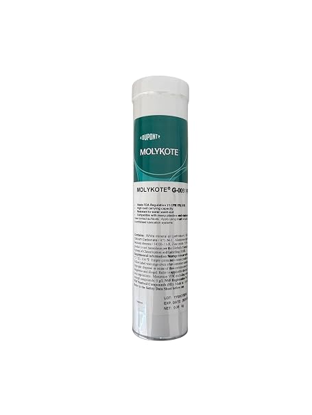 MOLYKOTE G-0051 FM EP Bearing Grease White 380 g