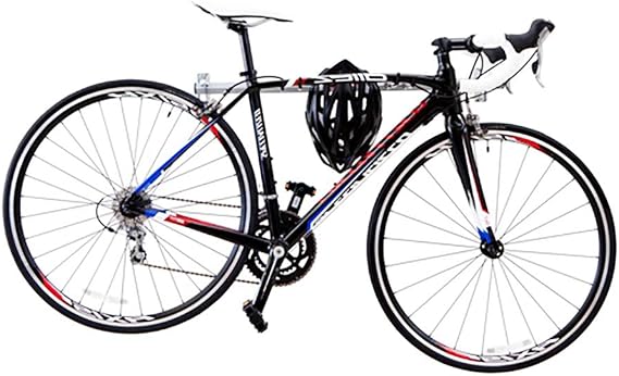 Bicycle Storage Rack - Stores 1 Bike & Gear - Heavy Duty Bike Hanger