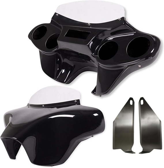Vector Batwing Fairing Compatible with Suzuki Boulevard C90 C90T C90 Boss | Batwing Fairing 4-5 1/4" Speakers, Increase riding comfort and improve style!