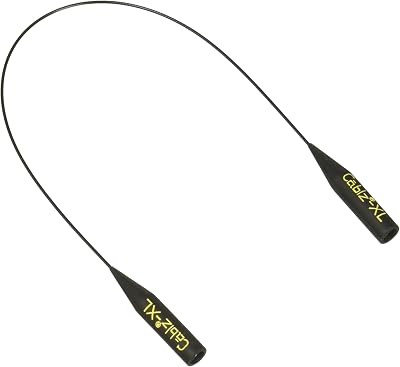 Cablz Original Eyewear Retainer | Stainless Cable Eyewear Retainer Strap XL