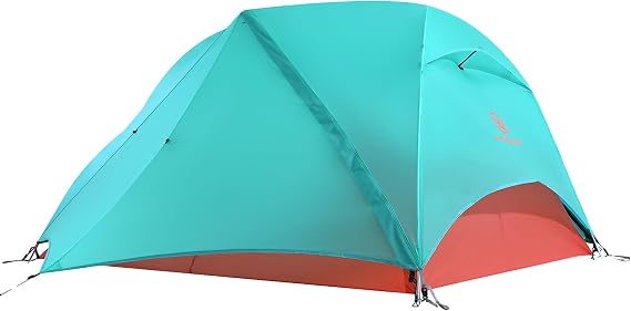 Backpacking 2 Person Ultralight Tent 3-Season