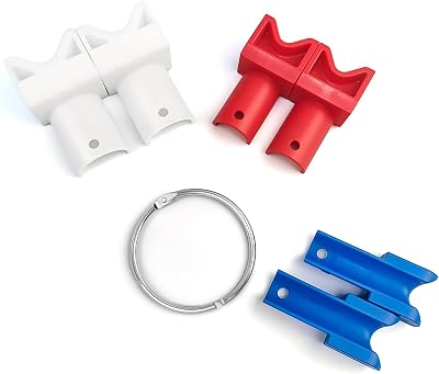 42000 Conduit Wire Pulling Tool - for Rack-A-Tiers Pull Buddy, Multi-Pack Wire Pulling Guides, Electrical Box Cable Pulling Tool, Prevent Wire Damage During Pulls