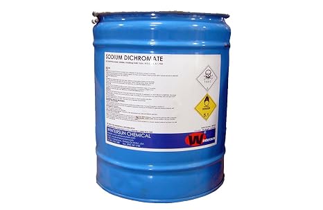 Sodium Dichromate, Dihydrate [Na2Cr2O7.2H2O] [CAS_7789-12-0] 98.5+% Orange-Red Mono-Slanting or Fine Needle Crystallization. (110.23 Lb Drum) by Wintersun Chemical