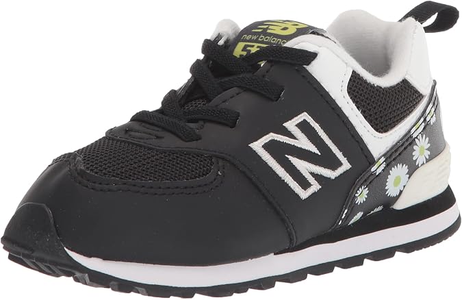 New Balance Kid's 574 V1 Flower Power Bungee Sneaker | Casual Shoes