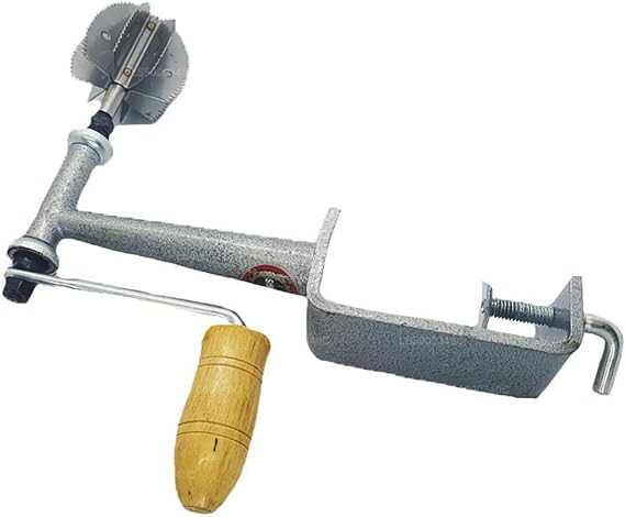 Odiris Stainless Steel Coconut Scraper (Model A8L)