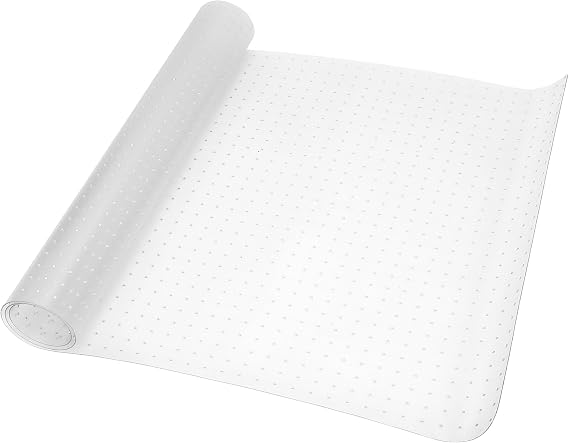Clear Carpet Protector, 72"x 36"Vinyl Plastic Floor Runner Rug, Heavy Duty Non-Silp Chair Mat for Carpet, Cat Scratch Guard Mat,Washable Rug Protector for Home Office Hallway Kitchen