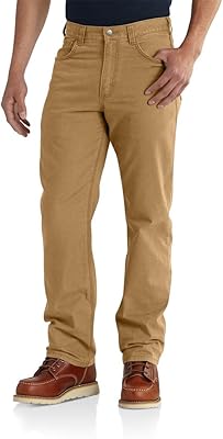 Carhartt Mens Relaxed Straight Rigby Pant