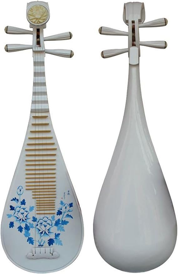 DOKERS Chinese Lute Pipa High-end Strings are Perfectly Assembled. The Volume is Clear and Loud, A Blend of Finesse and Power