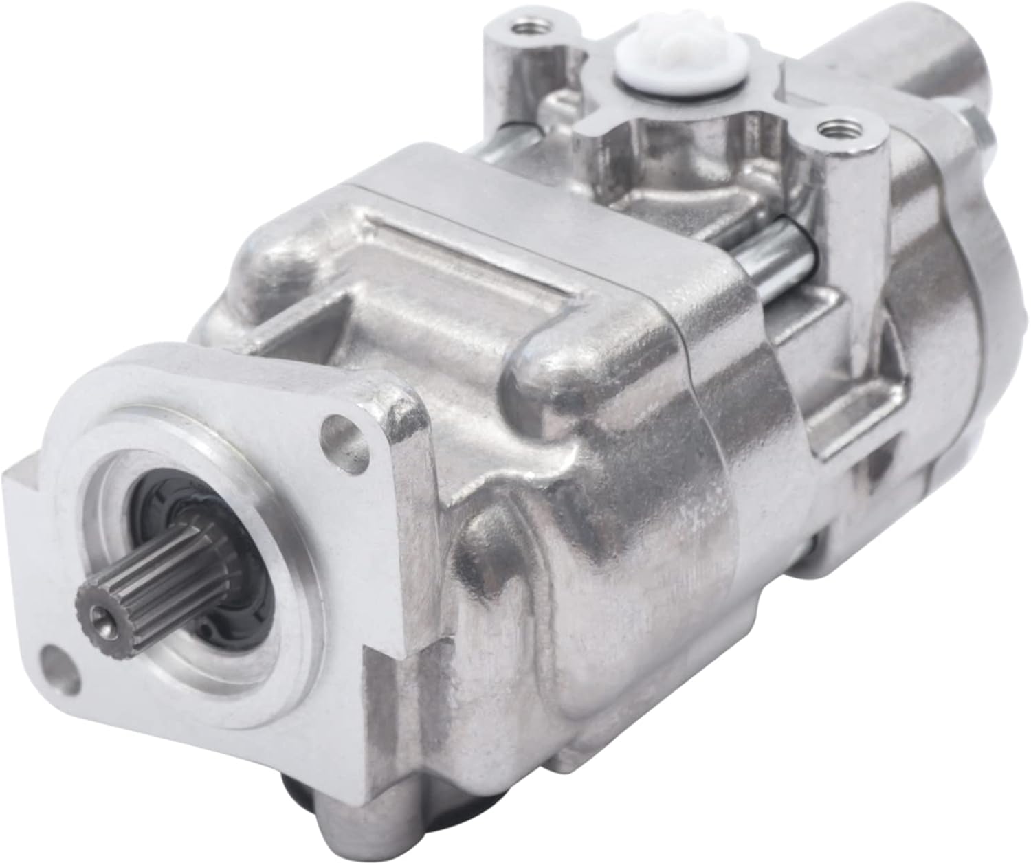 Hydraulic Pump T1150-36440 Aluminum Steel Hydraulic Pump Fits Kubota L2800DT, L3130F, L3240DT, L4300DT
