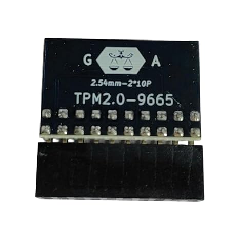 Integrated TPM2.0 Security Component Consistent Multiple Operating Arrangements Hardware Security Module