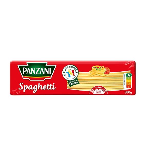 Panzani Spaghetti French Pasta - 17.6 oz.