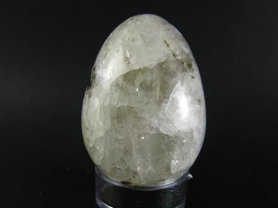 Extremely Rare Gem Phenakite Phenacite Egg From Russia - 2.3"
