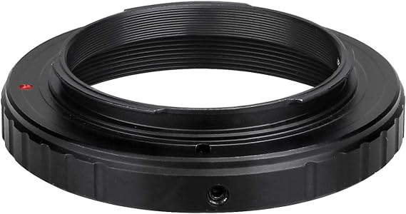 SVBONY SV194 T-Ring Adapter 48mm Compatible with Nikon SLR DSLR Cameras Telescope Photography