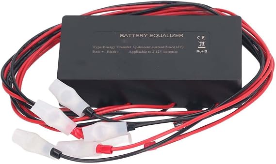Lithium Battery Balancer, Stable Battery Equalizer 48V 10A for Boat