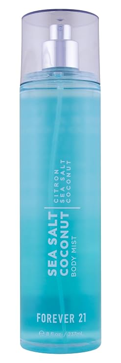 Forever 21 Sea Salt Coconut Body Mist, 8 fl oz