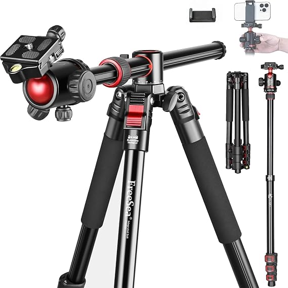 FreeSea MT-339 72" Camera Tripod with Detachable Monopod