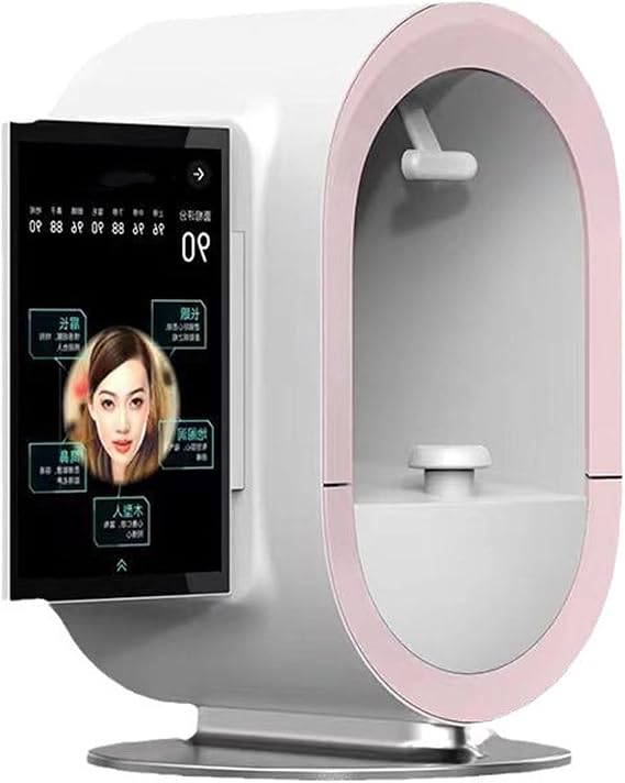 3d Skin Problem Detection Machine, Ai Smart Facial Skin Analysis Machine, Multi-Light Detection For Acne, Aging, Pigmentation, Resolution: 1920 * 108040 Million Pixels,B