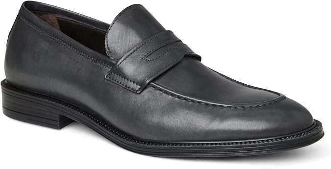 Bruno Magli Men's Dorzano Penny Loafers, Leather Slip-On Shoes