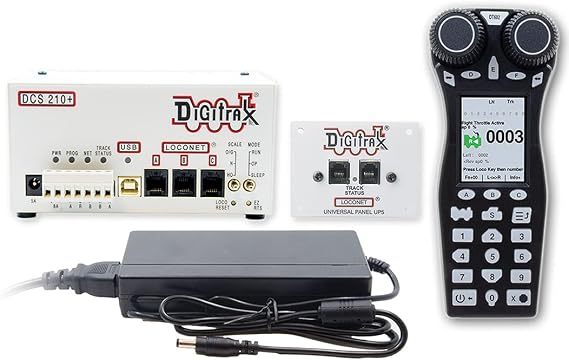 Digitrax Evolution Express Advanced 5A/8A Starter Set EVOX