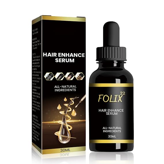 Sumax Folix22 Hair Growth Serum, Natural Oil Blend for Thicker, Fuller Hair, Repairs Dry and Damaged Hair, Unisex Adults, 1PCS