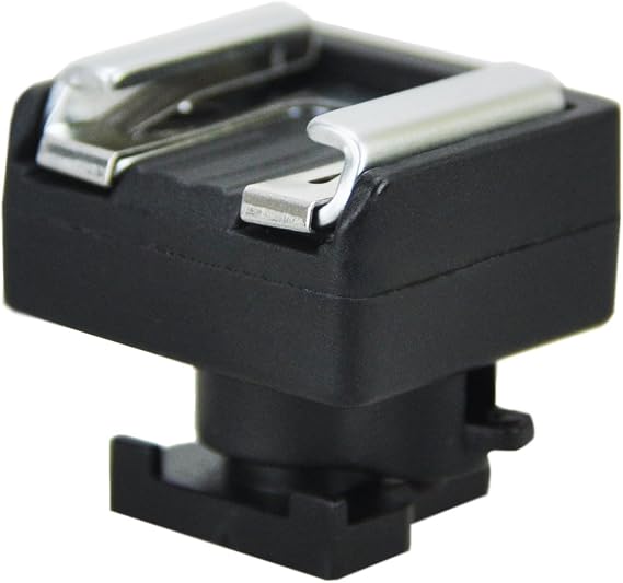 JJC Microphone & LED Light Shoe Adapter for Canon VIXIA HF G50 G40 G30 G26