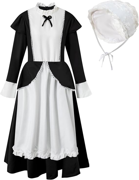 PROMOTED TO BIG SISTER Pilgrim Costume for Womens